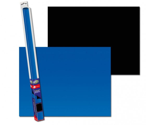 Posterrückwand Black/Blue