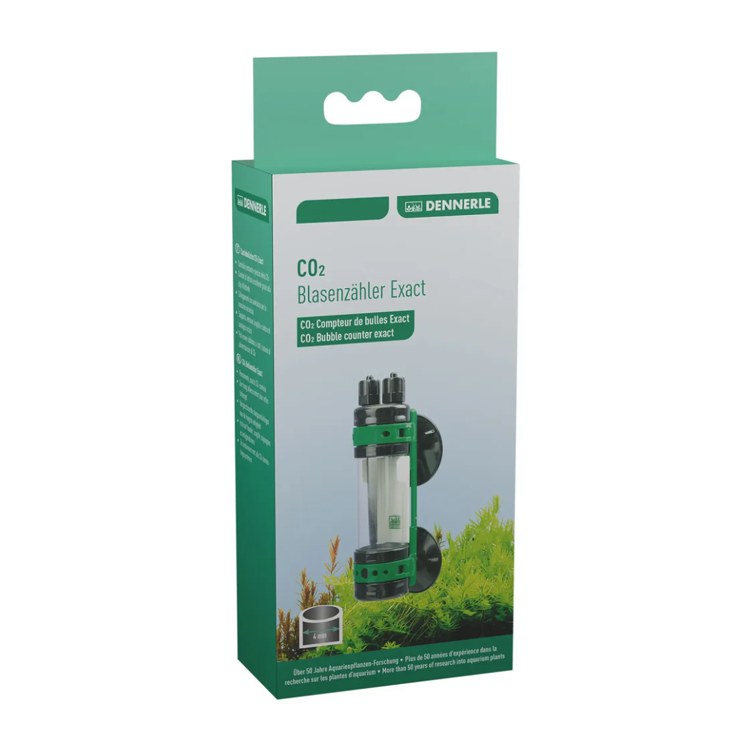 CO2 Blasenzähler Exact