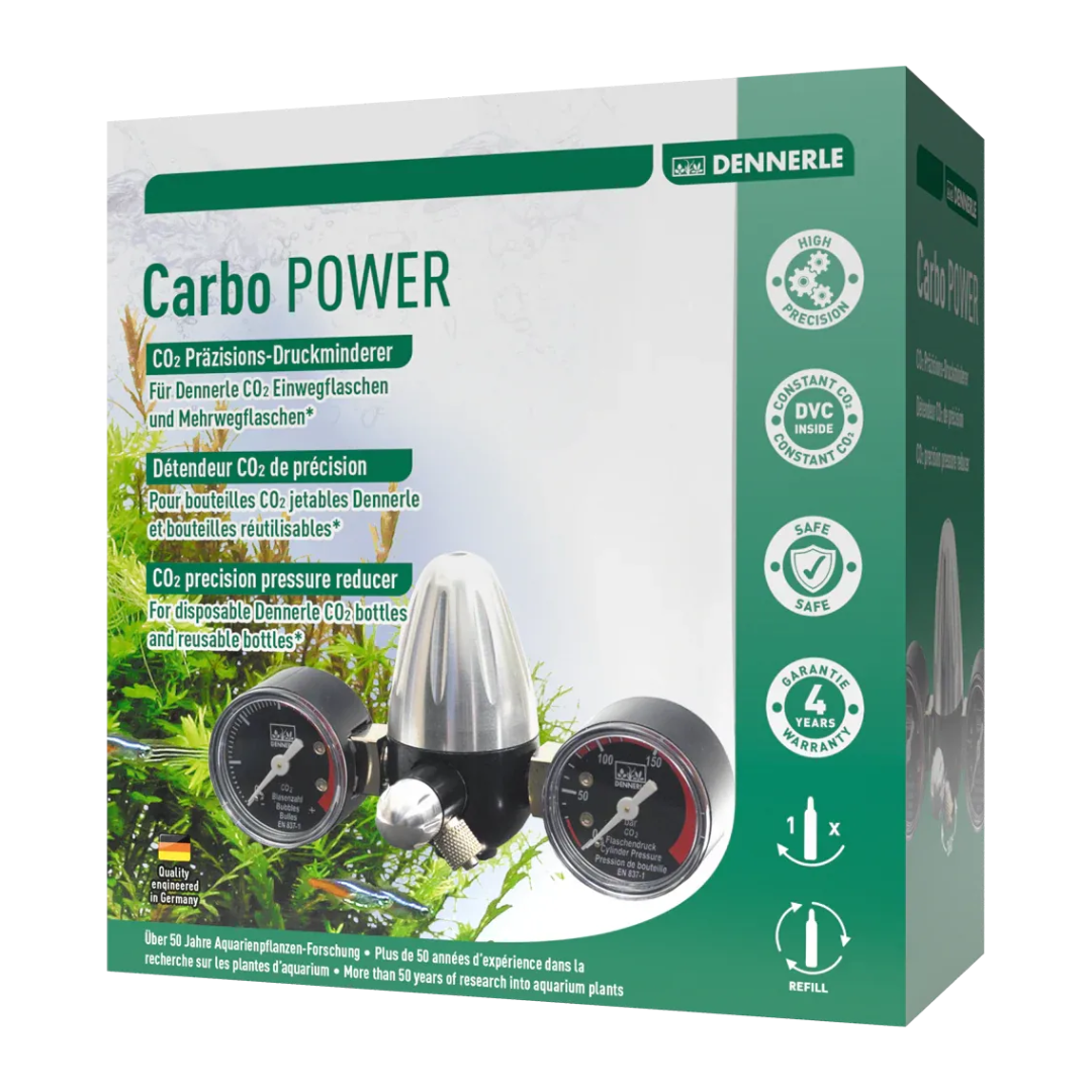 Carbo Power Druckminderer