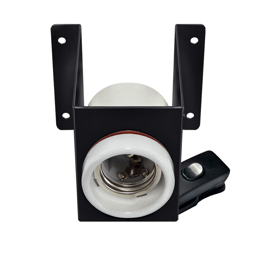 Ceramic Lamp Holder & Bracket Pro