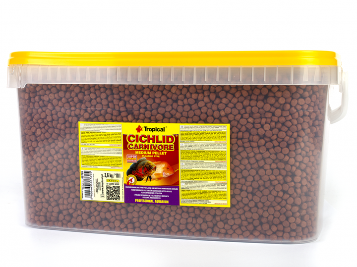 Cichlid Carnivore Medium Pellet