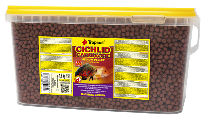 Cichlid Carnivore Medium Pellet