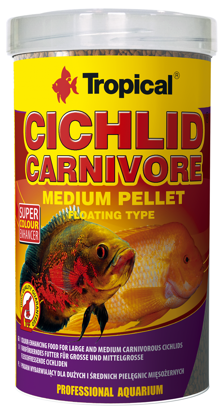 Cichlid Carnivore Medium Pellet
