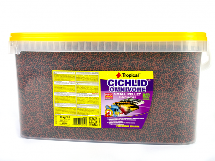 Cichlid Omnivore Small Pellet