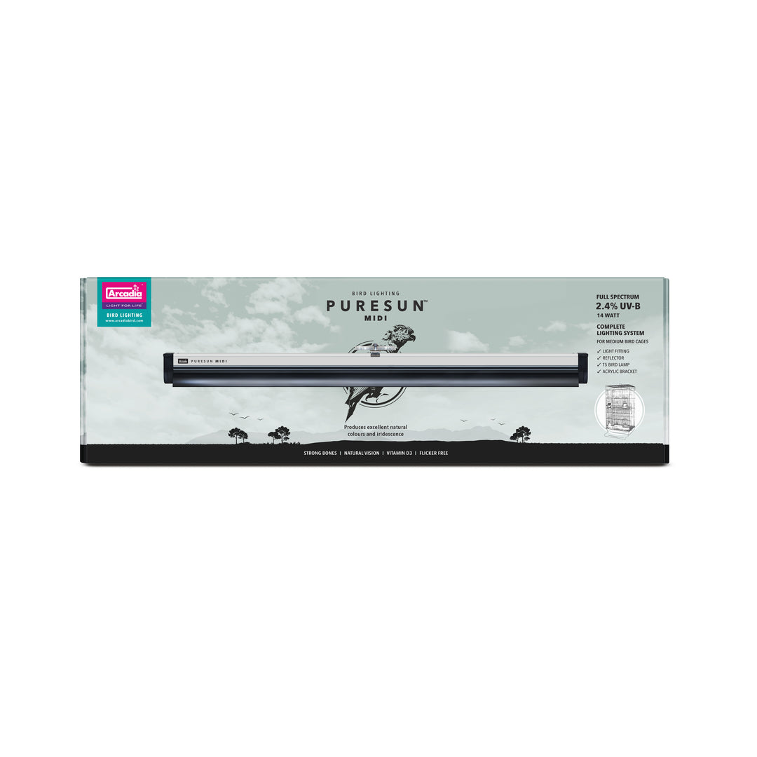 PureSun Midi 2,4% UV-B Kit 14W