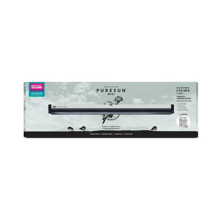 PureSun Midi 2,4% UV-B Kit 14W