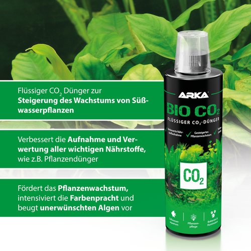 Bio CO2-Dünger