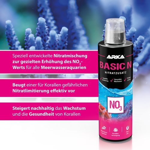 Basic N Nitratzusatz