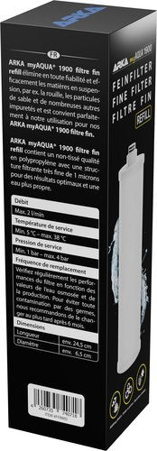 myAQUA 1900 Feinfilter