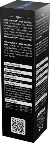 myAQUA 1900 Feinfilter