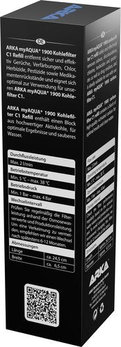myAQUA 1900 Kohlefilter C1