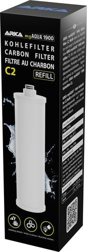 myAQUA 1900 Kohlefilter C2