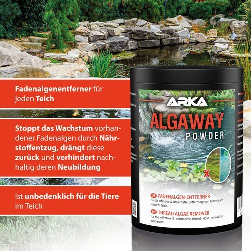 Algaway Pond Powder