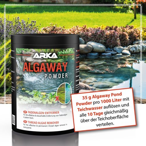 Algaway Pond Powder