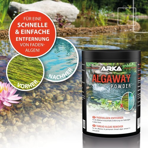Algaway Pond Powder