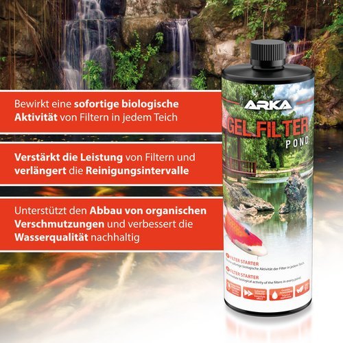 Gel Filter Pond