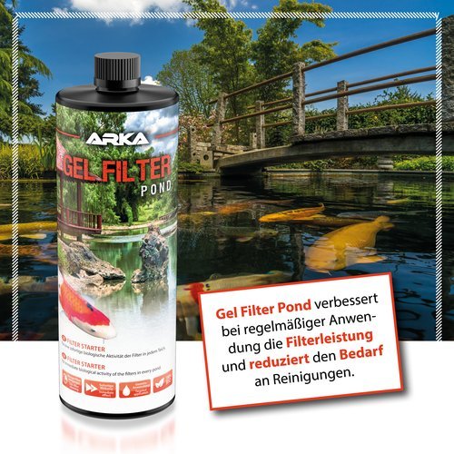 Gel Filter Pond