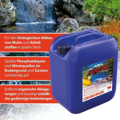 Substrate Cleaner Pond
