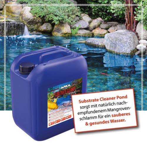 Substrate Cleaner Pond