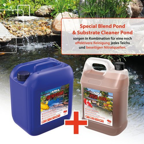 Substrate Cleaner Pond