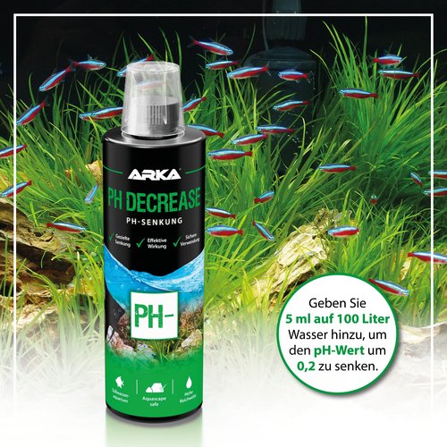 pH Decrease
