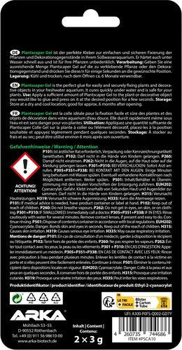 Plantscaper Gel 2x 3g