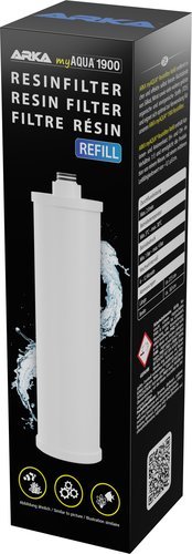 myAQUA 1900 Resinfilter