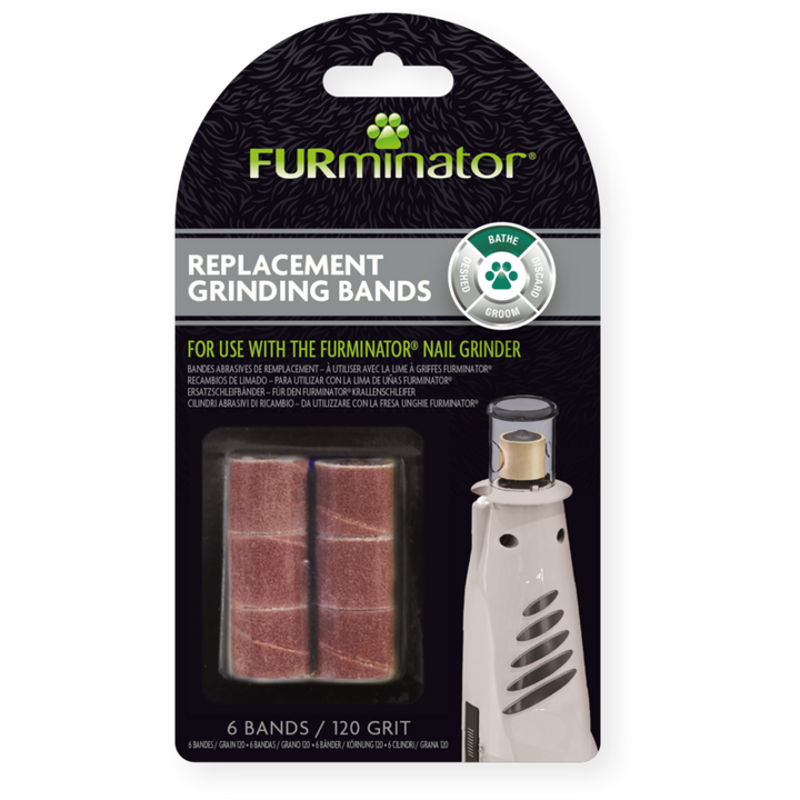 ERSATZ-SCHLEIFBÄNDER FÜR KRALLENSCHLEIFER - Furminator
