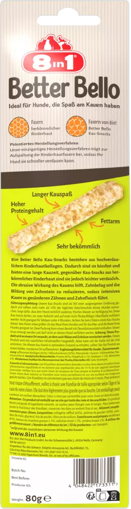 Better Bello Chicken Rolls von 8in1