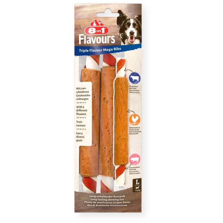 Triple Flavour Mega Ribs von 8in1 1Kaufen + 1 Gratis