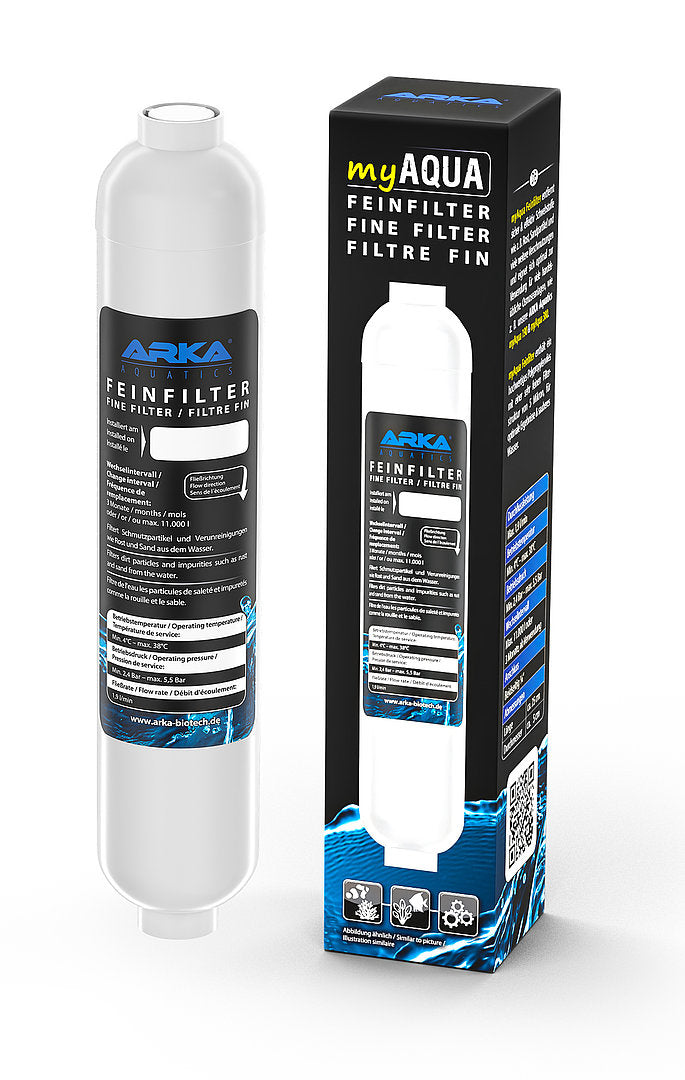 myAQUA 190/380 Feinfilter