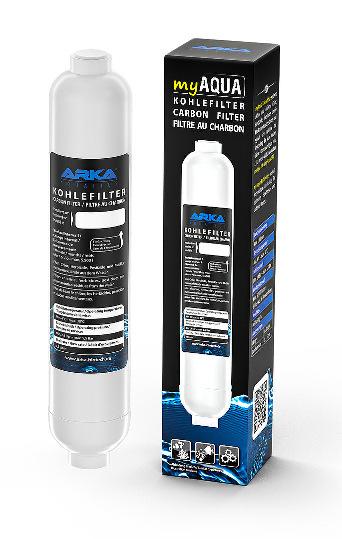 myAQUA 190/380 Kohlefilter