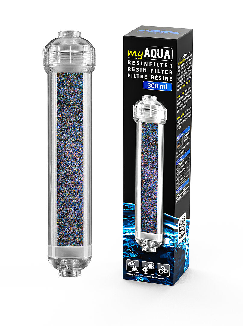 myAQUA 190/380/1900 Resinfilter