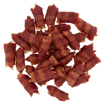 Lovies  Meaty Sausage Wraps 80g