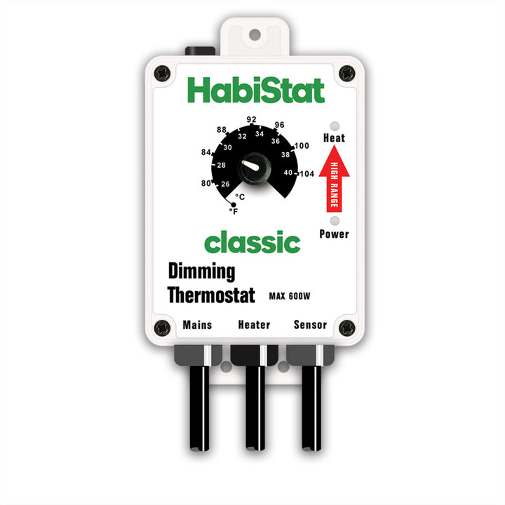 Dimming Thermostat