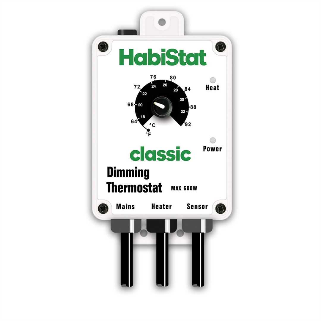 Dimming Thermostat