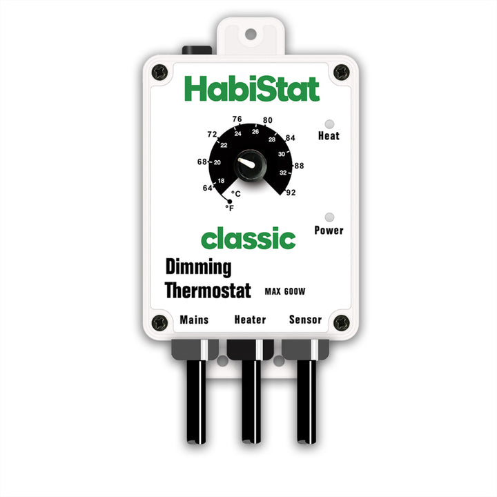 Dimming Thermostat