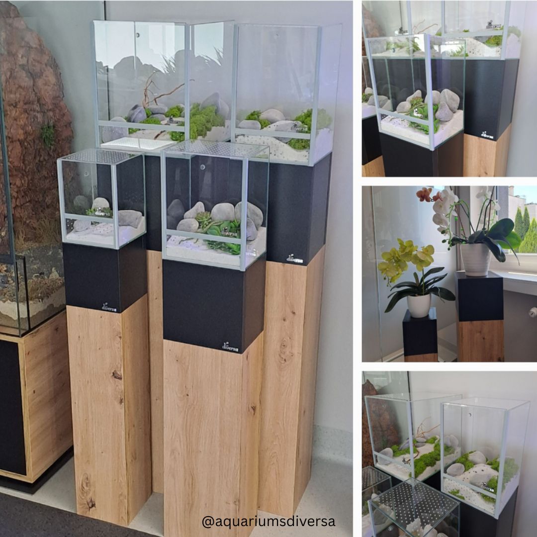 Stand - Säule für Terrarien