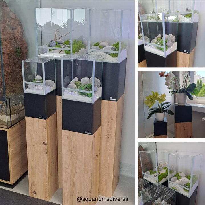 Stand - Säule für Terrarien