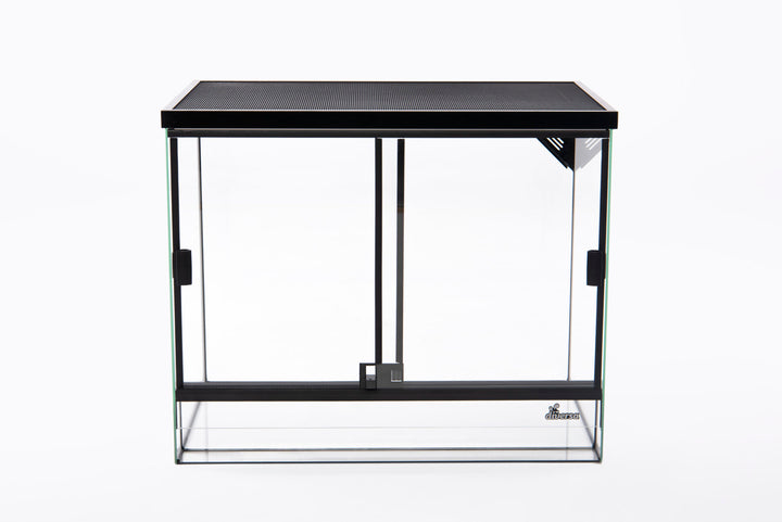 Terrarium mit Belüftungsgitter oben