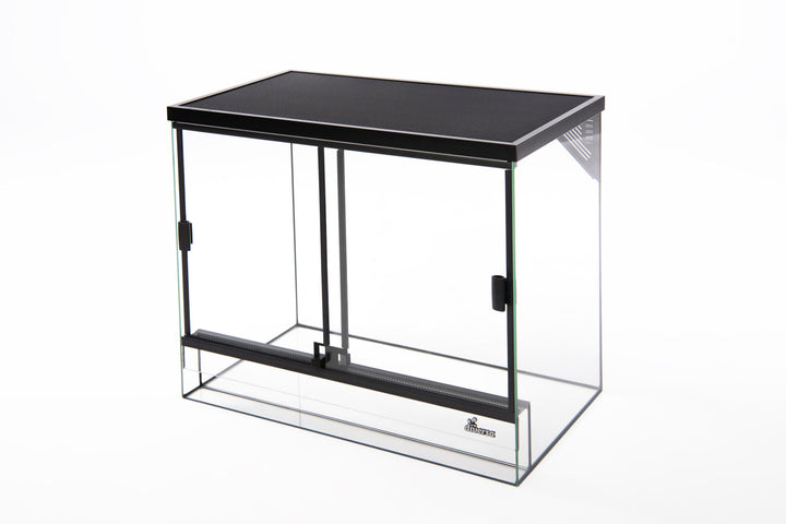 Terrarium mit Belüftungsgitter oben