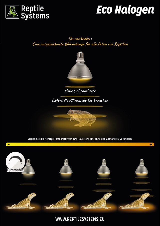 Eco Halogen Spot White