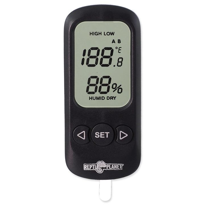 Thermometer/Hygrometer indoor with alarm