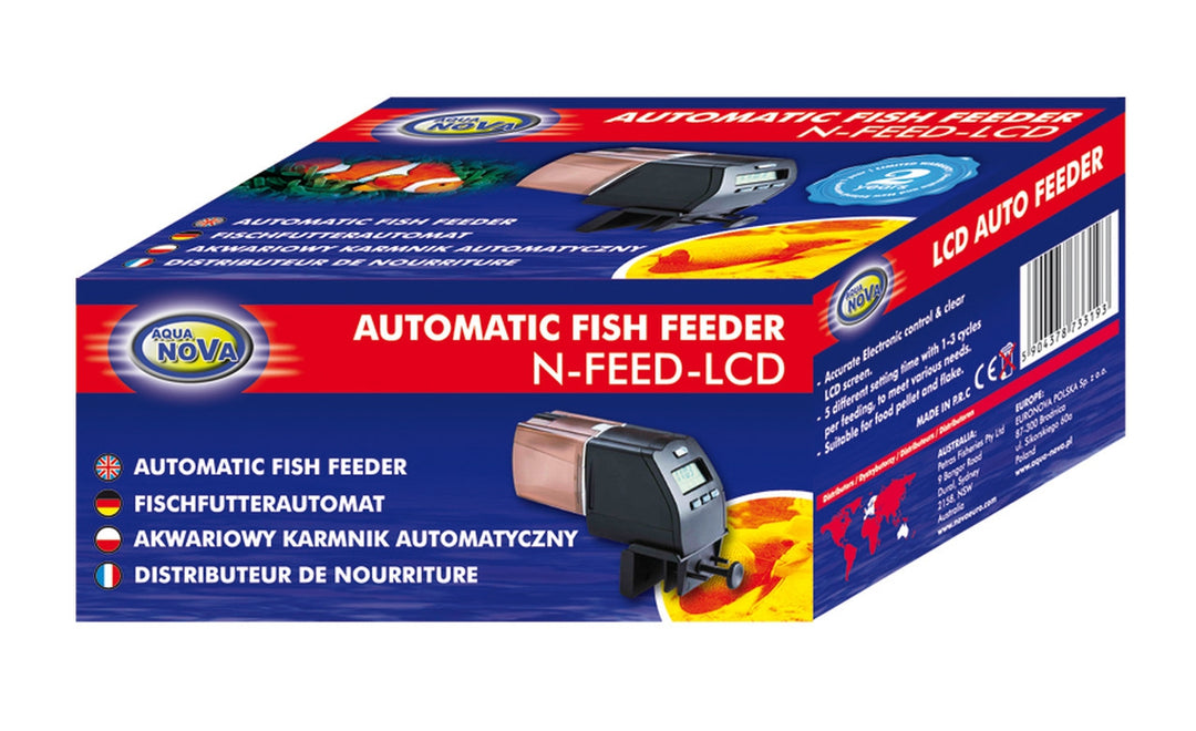 Futterautomat für Aquarien