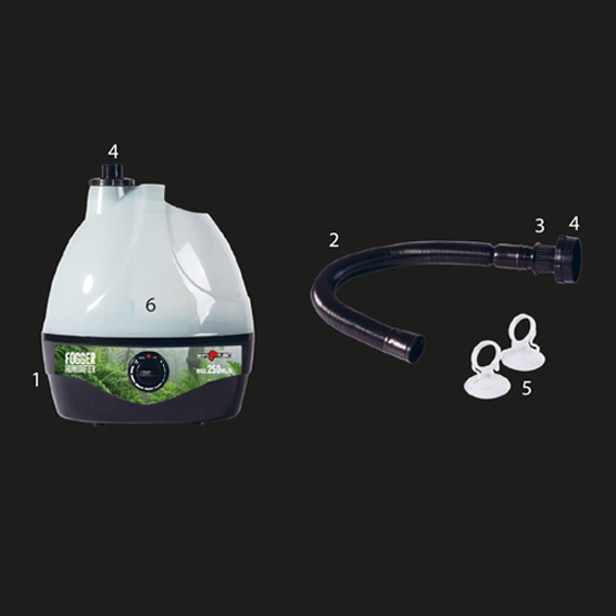 Fogger Humidified Maxi