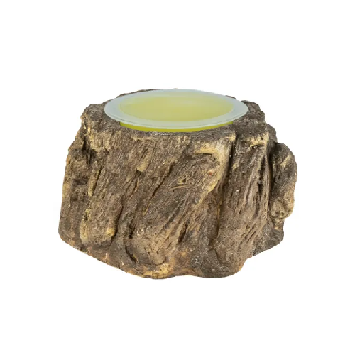 Fruit Cup Holder Bark – Halter für Fruchtbecher mit Naturoptik
