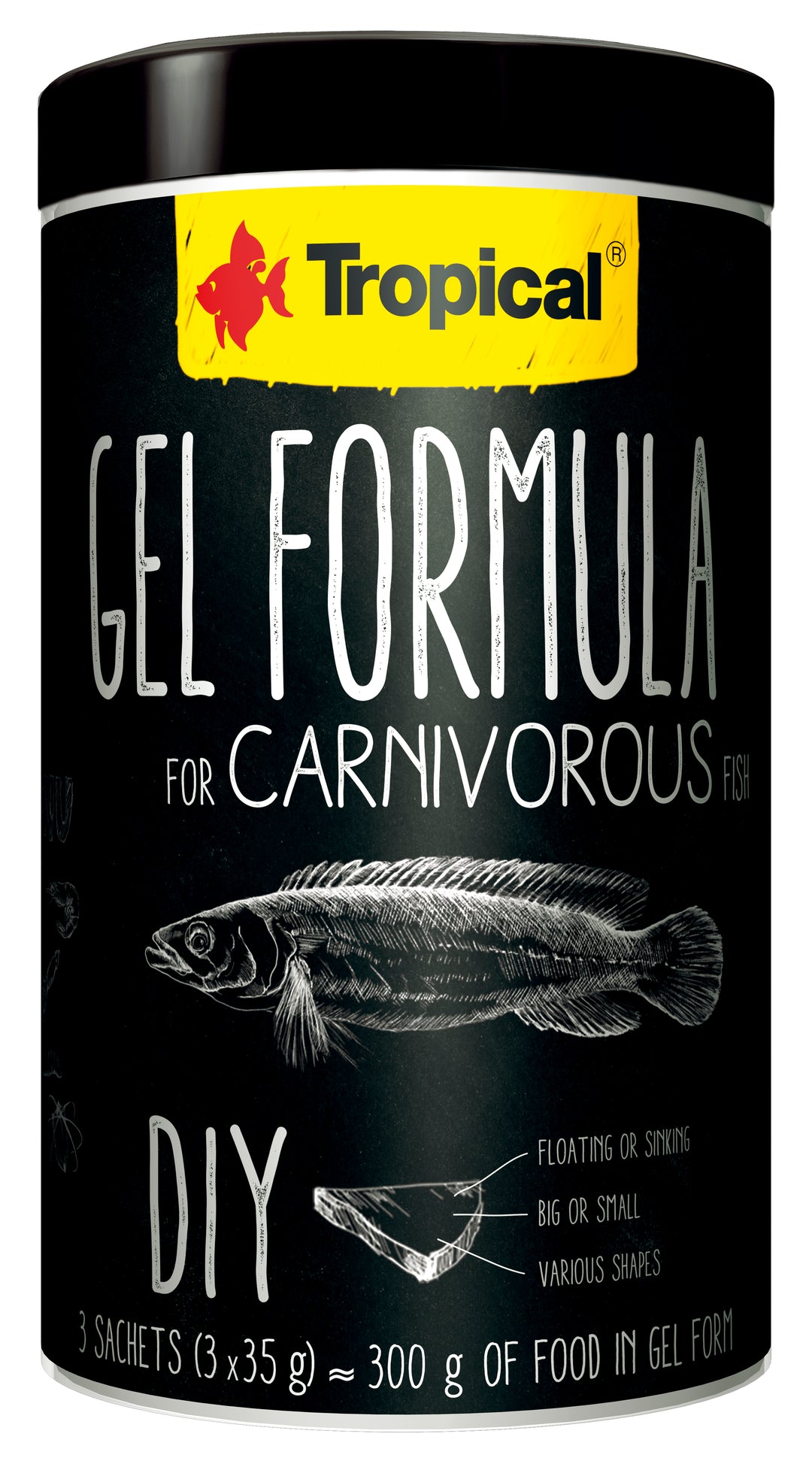 Gel Formula Carnivorous (DIY - Do it yourself Futtergelee)