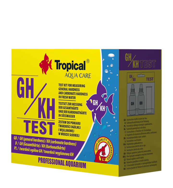 Tropical GH/KH Test