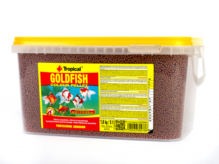 Goldfish Colour Pellet