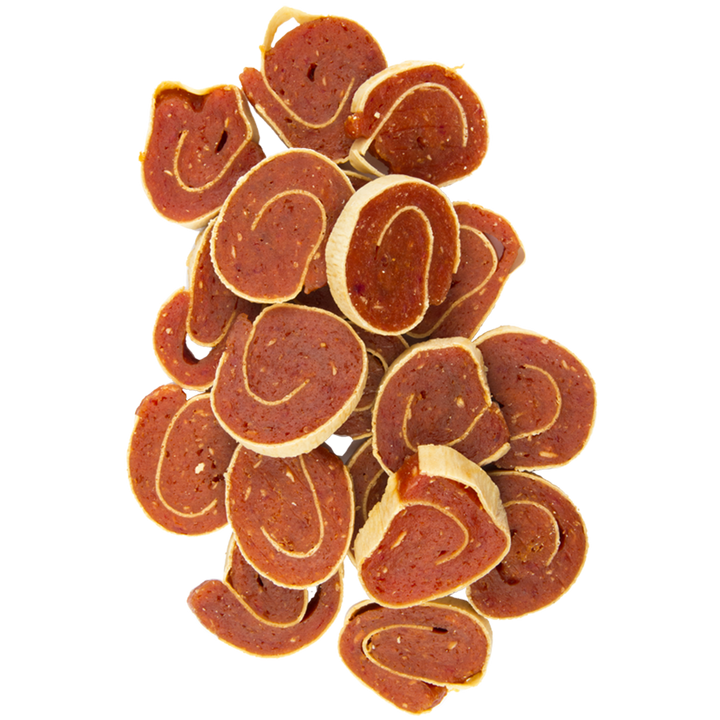 Huhn Sushi Rolls von Voskes für Hund